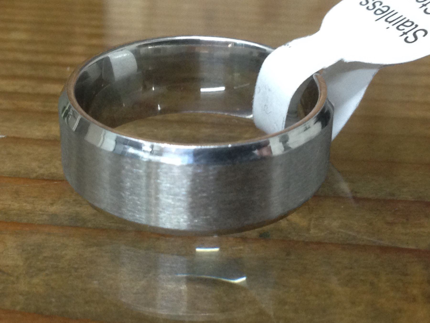 Anelli: Eleganter Stahl Ring Gr. 16-21 – Nuovo e nell'imballaggio originale da Schaffhausen venduto da vintageville 3