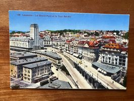 AK ca. 1930  Lausanne ungelaufen  (G2580)