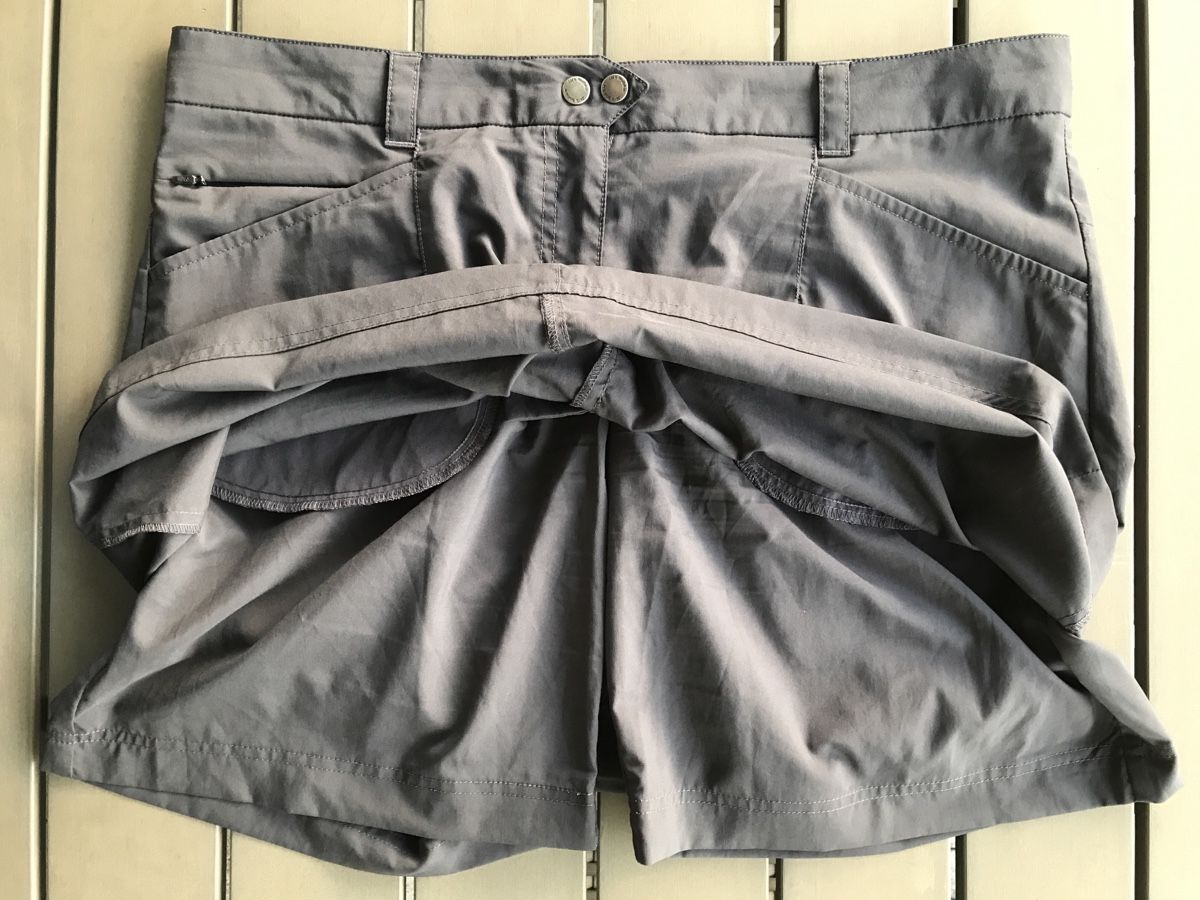 Jack Wolfskin Röcke: Jack Wolfskin Damen Sonora Skort, Gr. 44 – Gebraucht aus Ebnat-Kappel von Molton 3