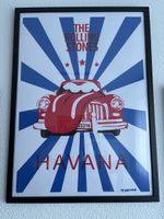 Rolling Stones Havana Poster