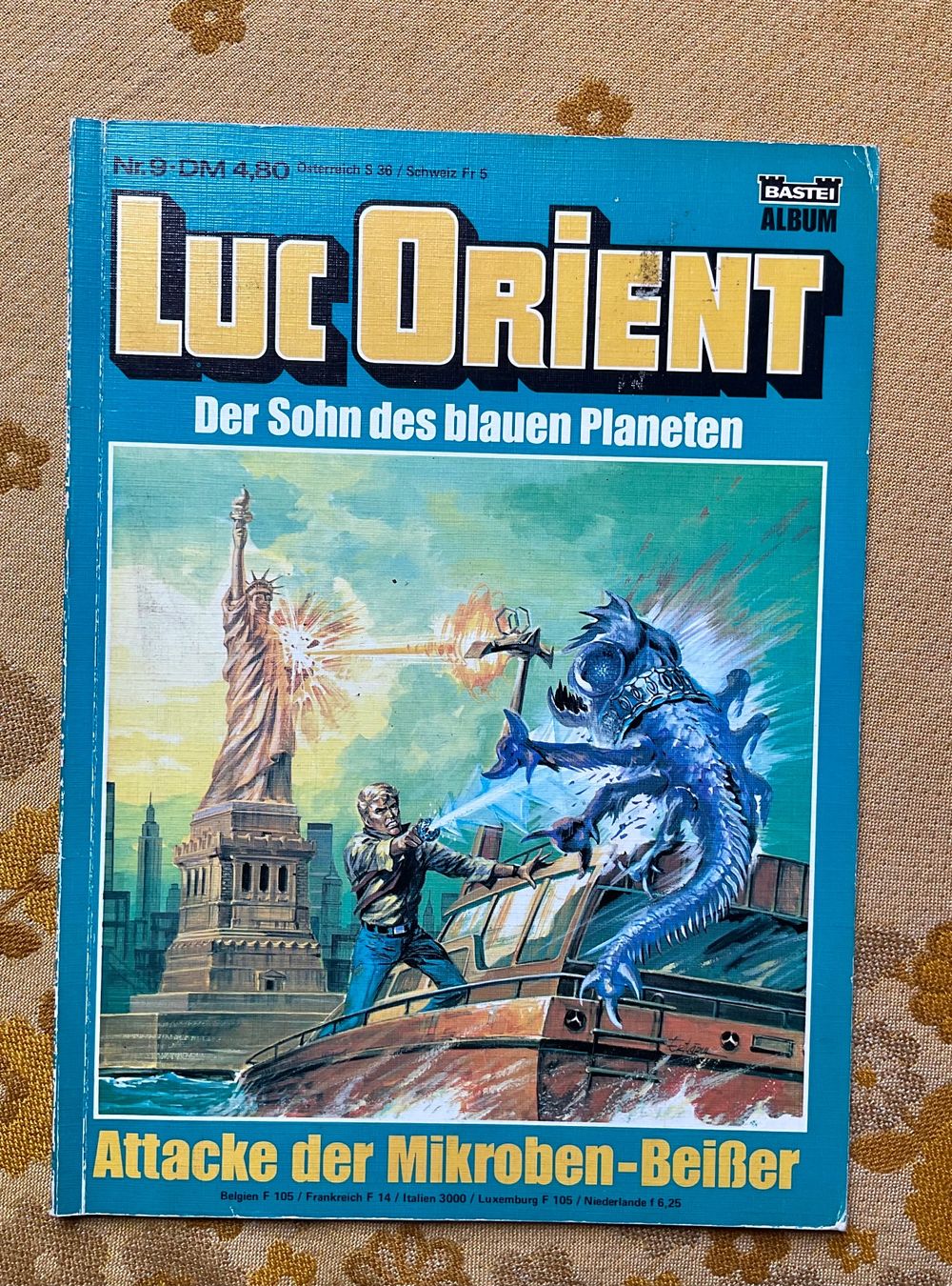Fumetti: Luc Orient Band Nr 9 von 1983 – Usato da Endingen venduto da nathan05