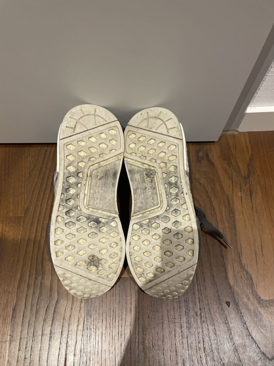 Adidas Scarpe da uomo: Adidas Sneaker, Grau/Weiss, Grösse 40 .5 – Nuovo (secondo la descrizione) da Niederglatt ZH venduto da ctulimp 3