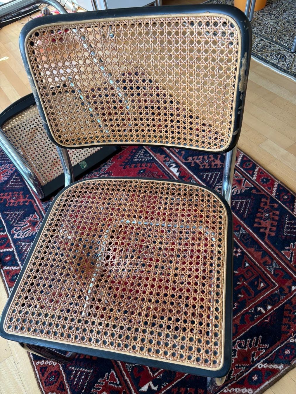 Thonet Sedie: Thonet Freischwinger – Difettoso da Madetswil venduto da Ralder