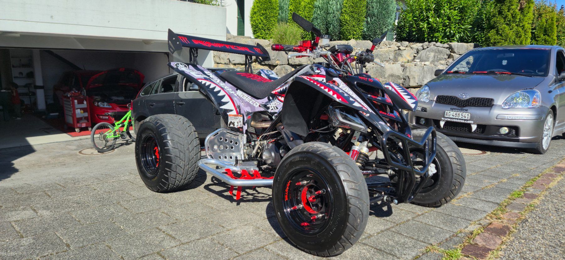 Yamaha ATV / Quad: Yamaha raptor 660r – Usato da Besenbüren venduto da Sandy_88 2