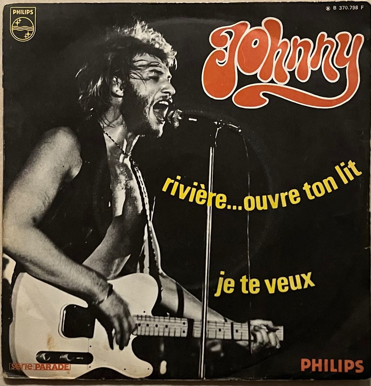 Dischi in vinile: JOHNNY HALLYDAY - RIVIÈRE...OUVRE TON LIT – Usato da Bussigny venduto da vinyl-pas-cher