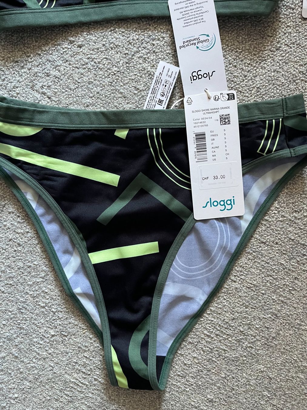 Sloggi Costumi da bagno & Bikini: Bikini SLOGGI S, M, oder L. Fabrikneu – Nuovo e nell'imballaggio originale da Kleindöttingen venduto da nev_tn7c 4