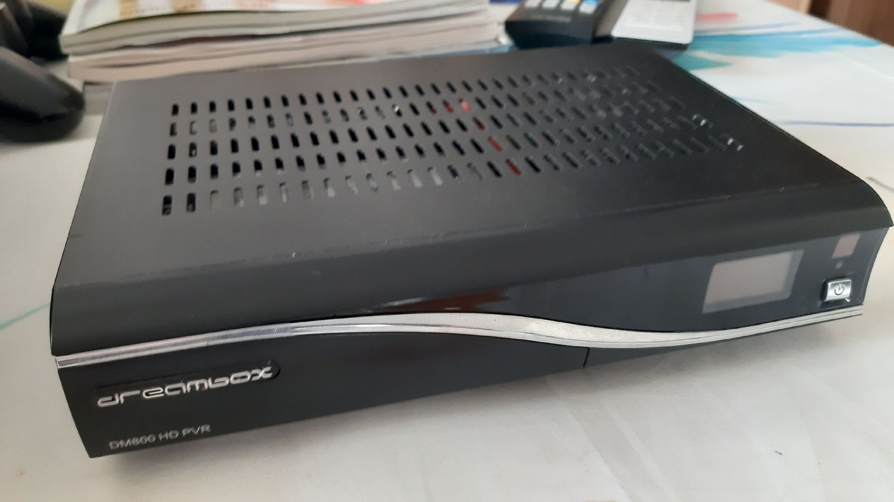 Ricevitori: dreambox DM 800 HD PVR  (DVB S2) – Usato da Wila venduto da myquaso