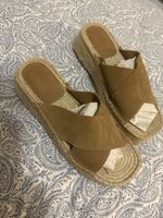     Oie Leder Pumps mit kleiner Plateausohle Grösse 39 – ein
