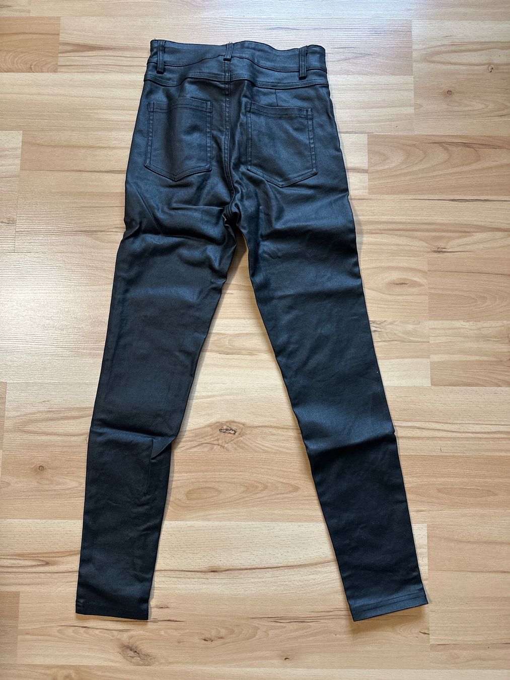 Hosen: Hose Lederimitat Grösse XS schwarz – Neu (gemäss Beschreibung) aus Hausen AG von dege02 2