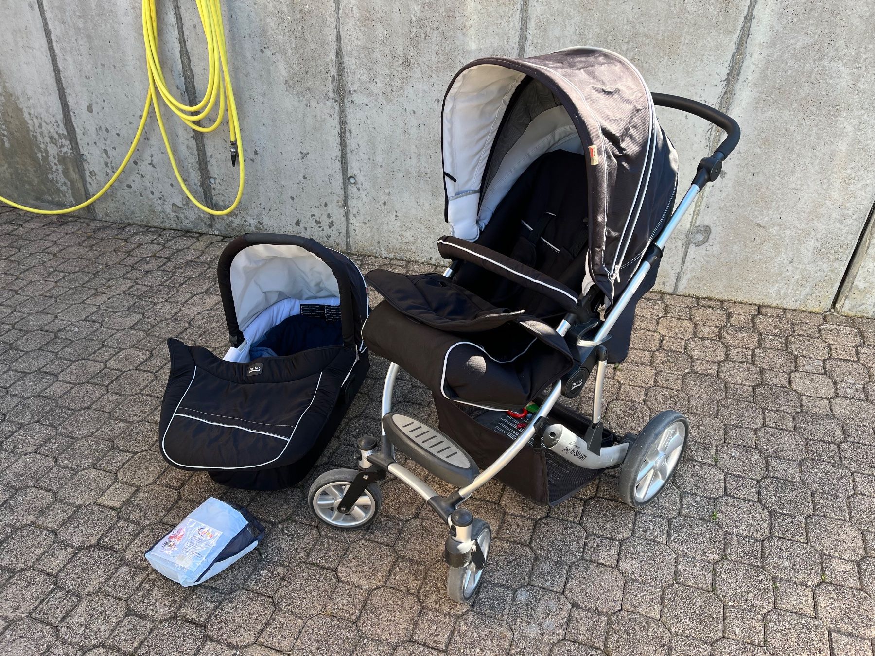 Britax Römer Carrozzine: Poussette britax – Usato da Bure venduto da flo_g9nx 1