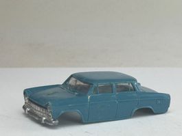 GB5-  Faller AMS Fiat 1800 Karosserie blau