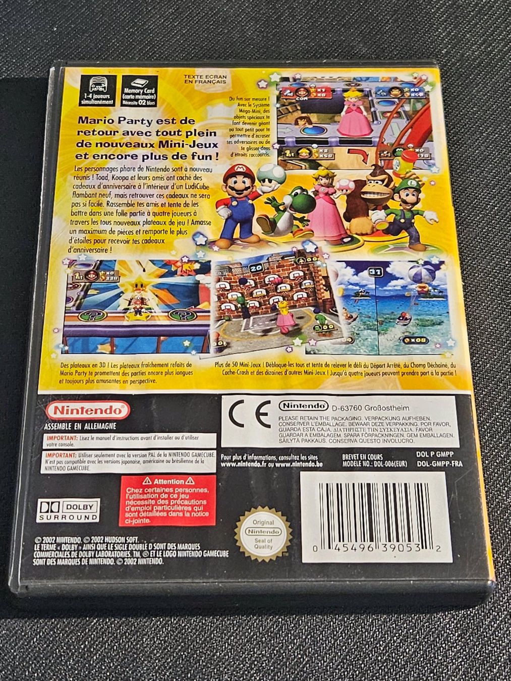 Nintendo Spiele: Mario Party 4 - GameCube – Gebraucht aus Paudex von  1