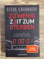 Steve Cavanagh: Zu wenig Zeit zum Sterben (Eddie Flynn) Krim