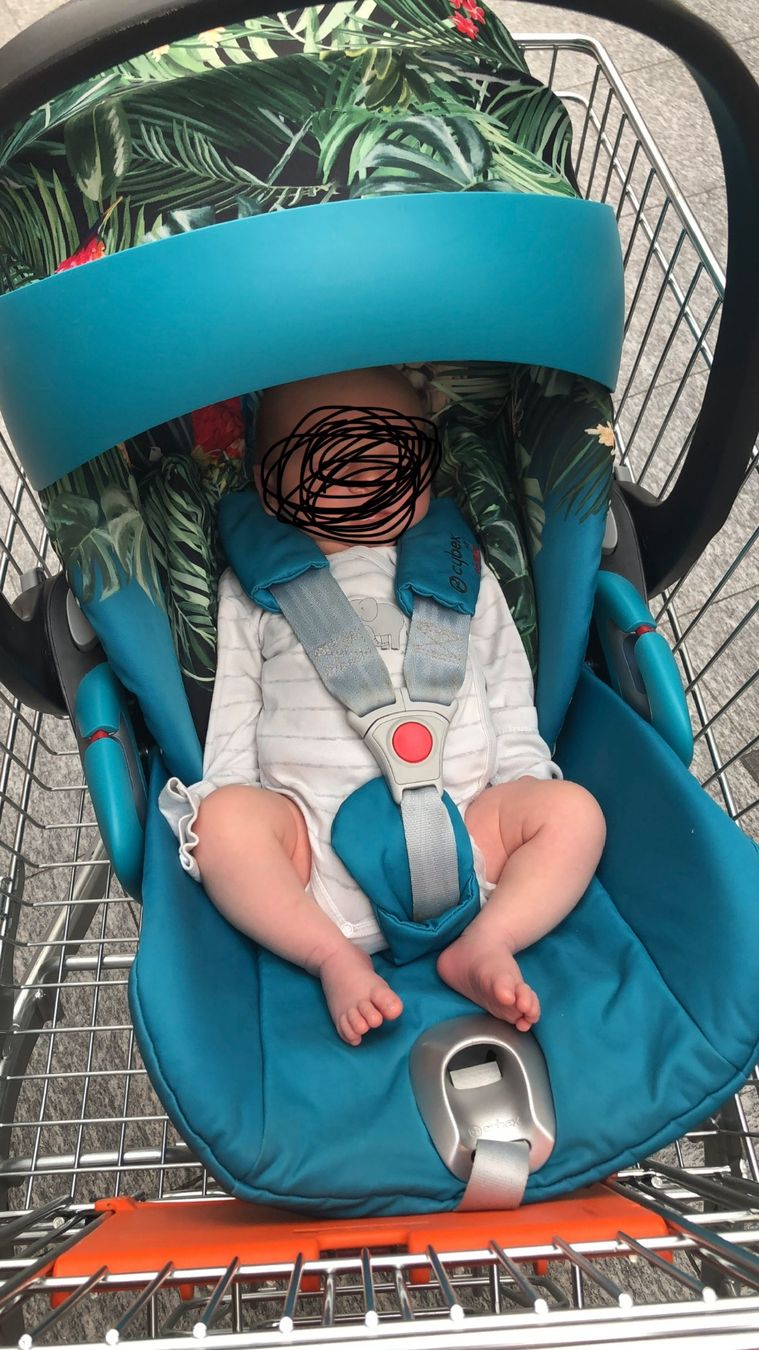 Cybex Seggiolini per auto: Cybex Kinder Autositz inkl Isofix – Usato da Olten venduto da Tonlar 1