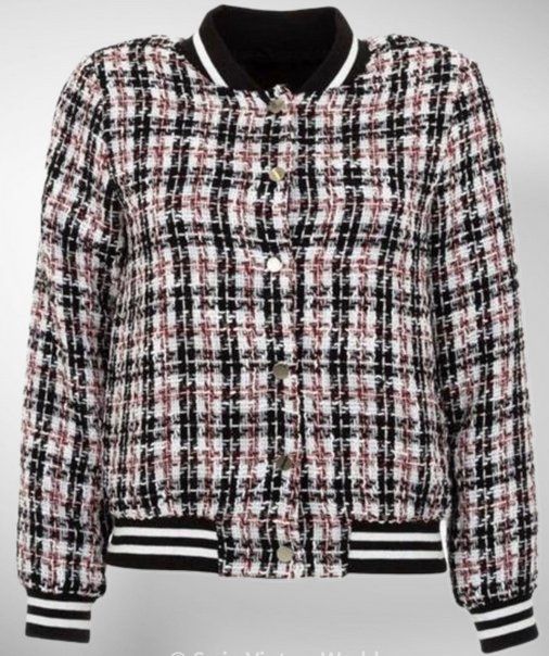 Jacken: DARLA Damen-Jacke – RED/M – Neu und originalverpackt aus Aarburg von SwissVintageWorld