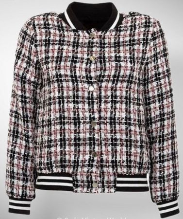 DARLA Damen-Jacke – RED/S