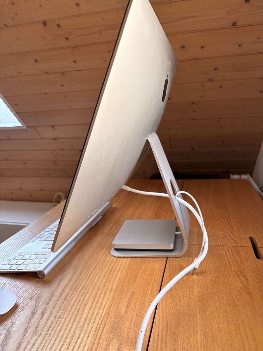 Apple PC: iMac 21.5 Zoll,500 GB SSD – Nuovo (secondo la descrizione) da Basel venduto da nto_x6dm 2