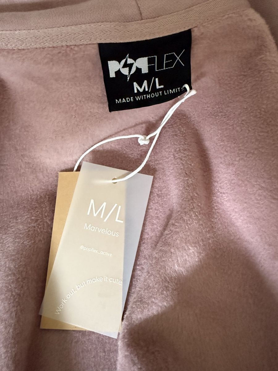 Pullover & Sweatshirts: Popflex Zip Cloud Hoodie – Neu und originalverpackt aus Luzern von Grawp 1