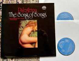 Palestrina The Song Of Songs  2 LP🛀Quadraphonic TOP