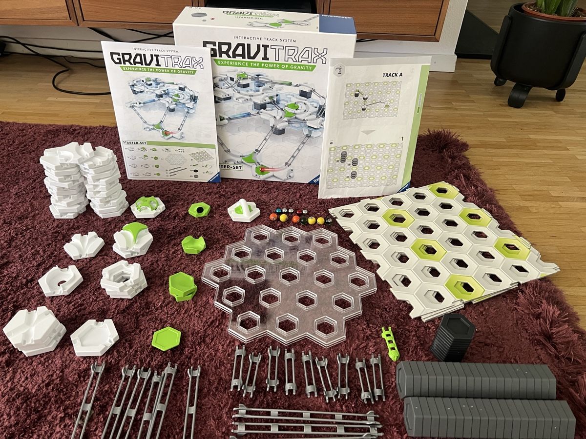 Ravensburger Kit di costruzioni: Ravensburger GraviTrax Starter-Set – Usato da Wettingen venduto da silven