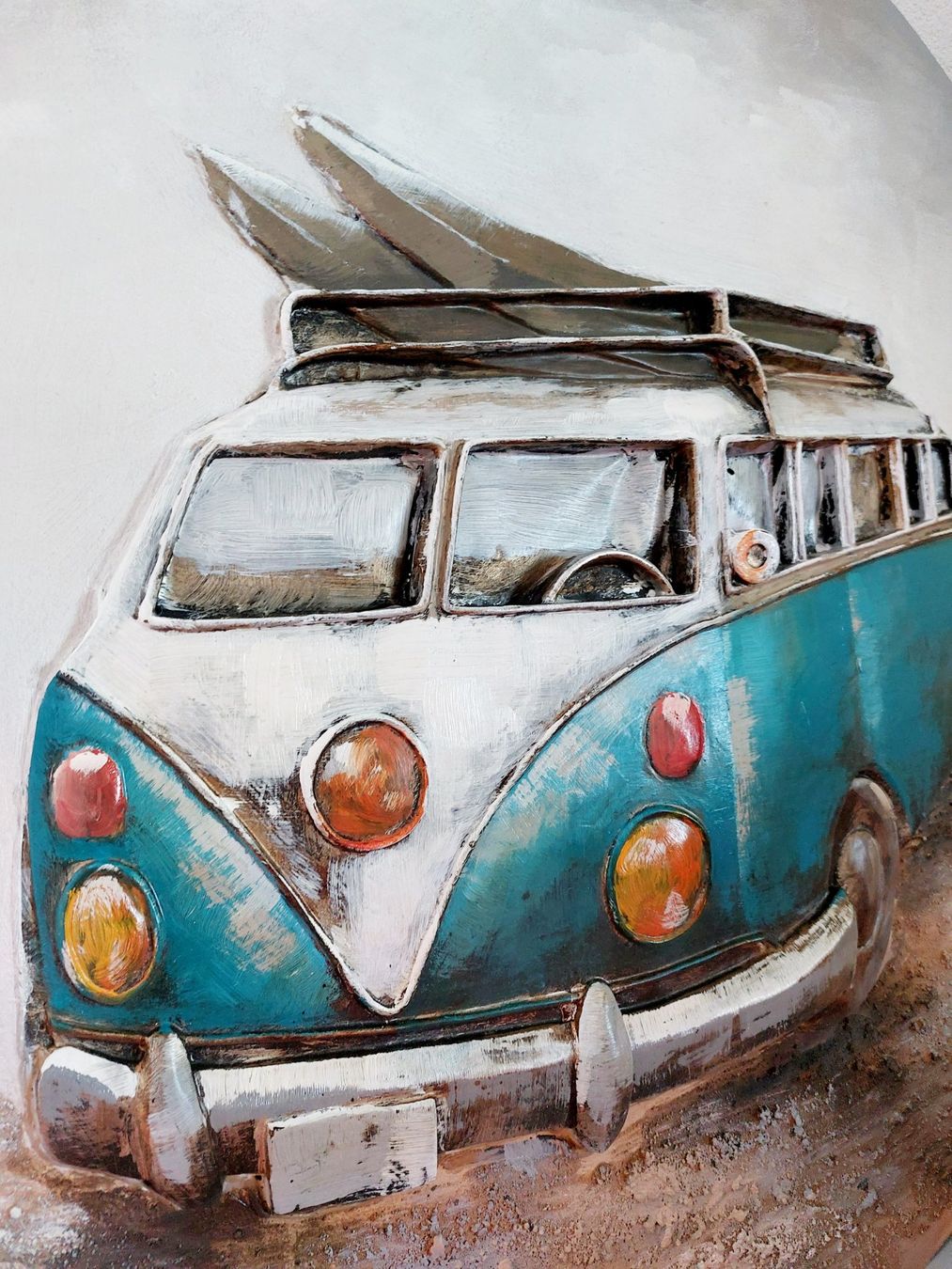 Posters & Illustrations: Vw Bus Metall Bild – D'occasion à Diepoldsau par Tiaraa1 2