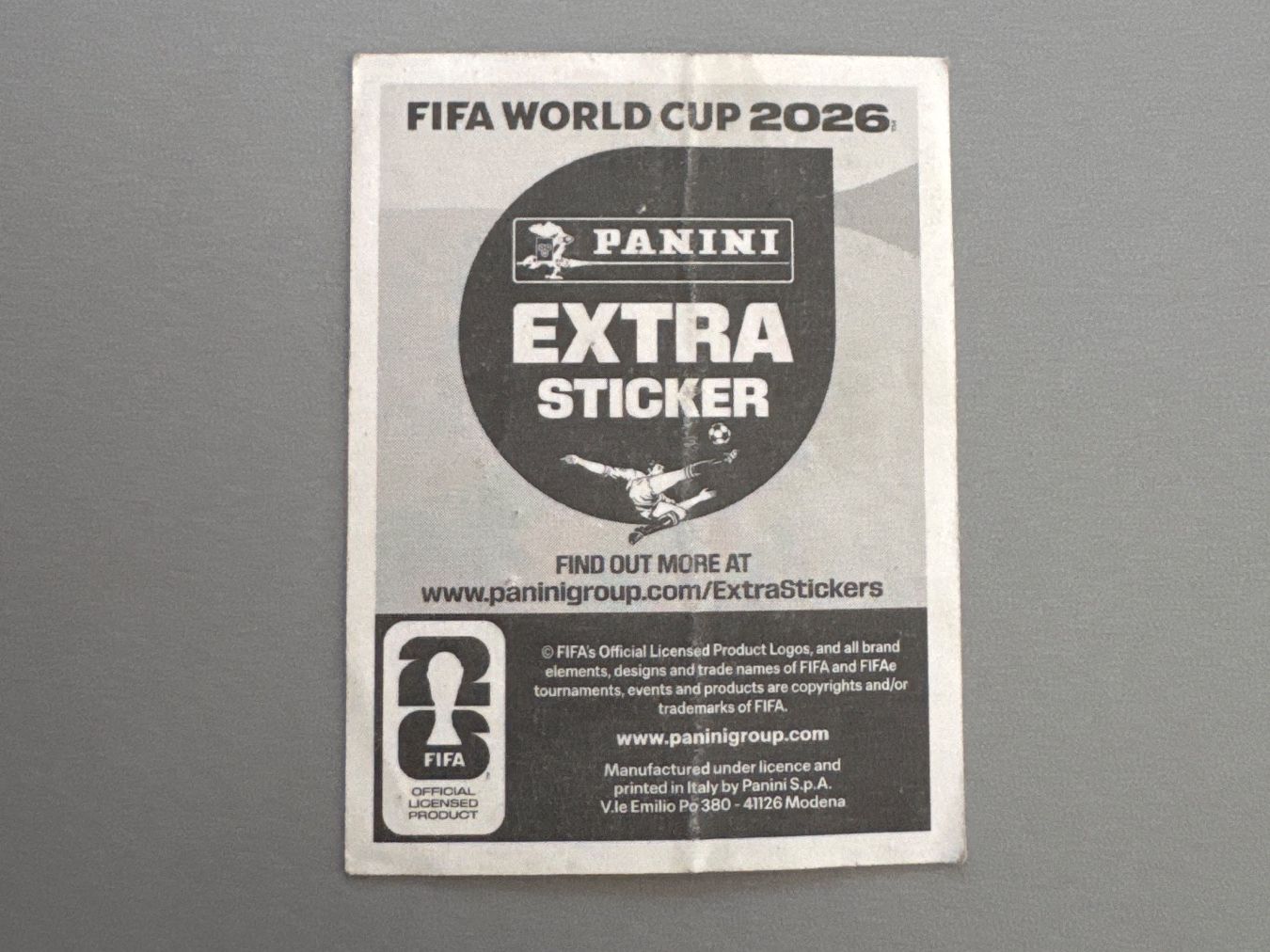 Panini Carte collezionabili: Vinícius junior gold extra sticker – Usato da Nussbaumen AG venduto da Daniela_82 1