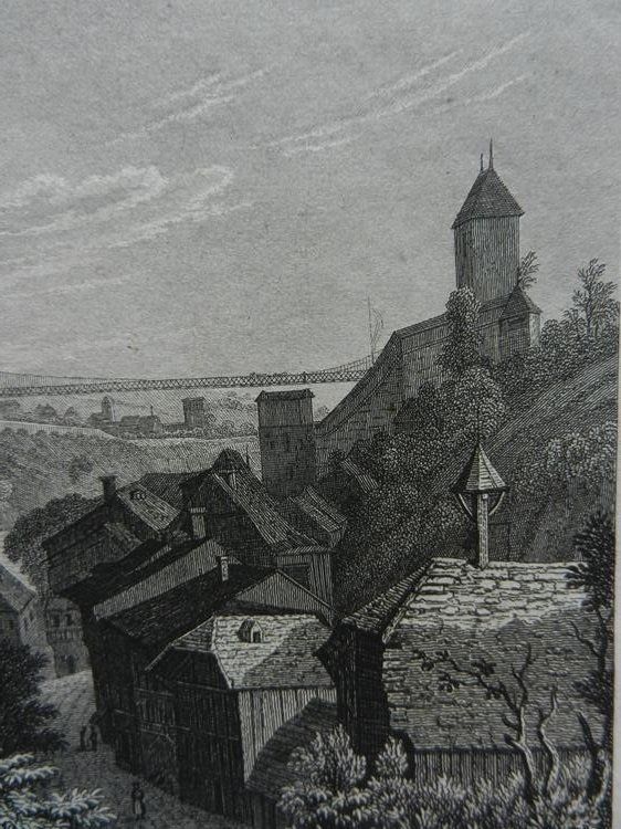 Gravures: Fribourg Freiburg – D'occasion à Risch par Rischli15 7