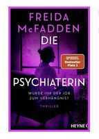 Thriller Die Psychiaterin Bestseller Freida McFadden