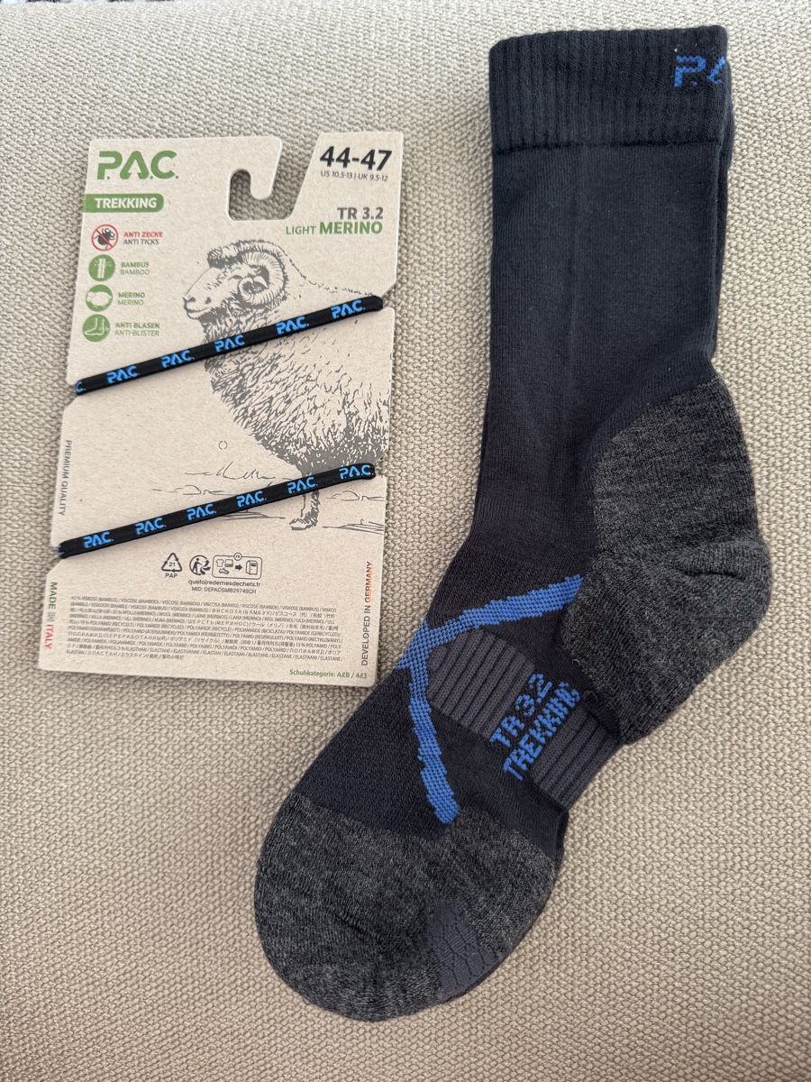 Calze: Trekkingsocken/Wandersocken – Nuovo e nell'imballaggio originale da Luzern venduto da ylep3