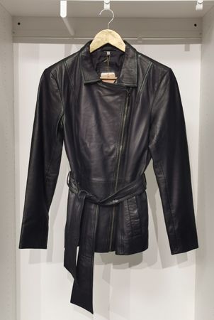 Bata Lederjacke