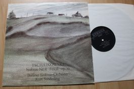 Tschaikowski: Sinfonie Nr.4 - Kurt Sanderling; LP Eterna☯️
