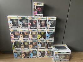 Funko POP! Rick & Morty Sammlung | 22 Figuren