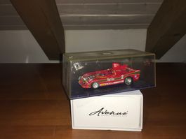 Alfa Romeo 33.3  SC Turbo Monza 1977 - 1/43 no Minichamps