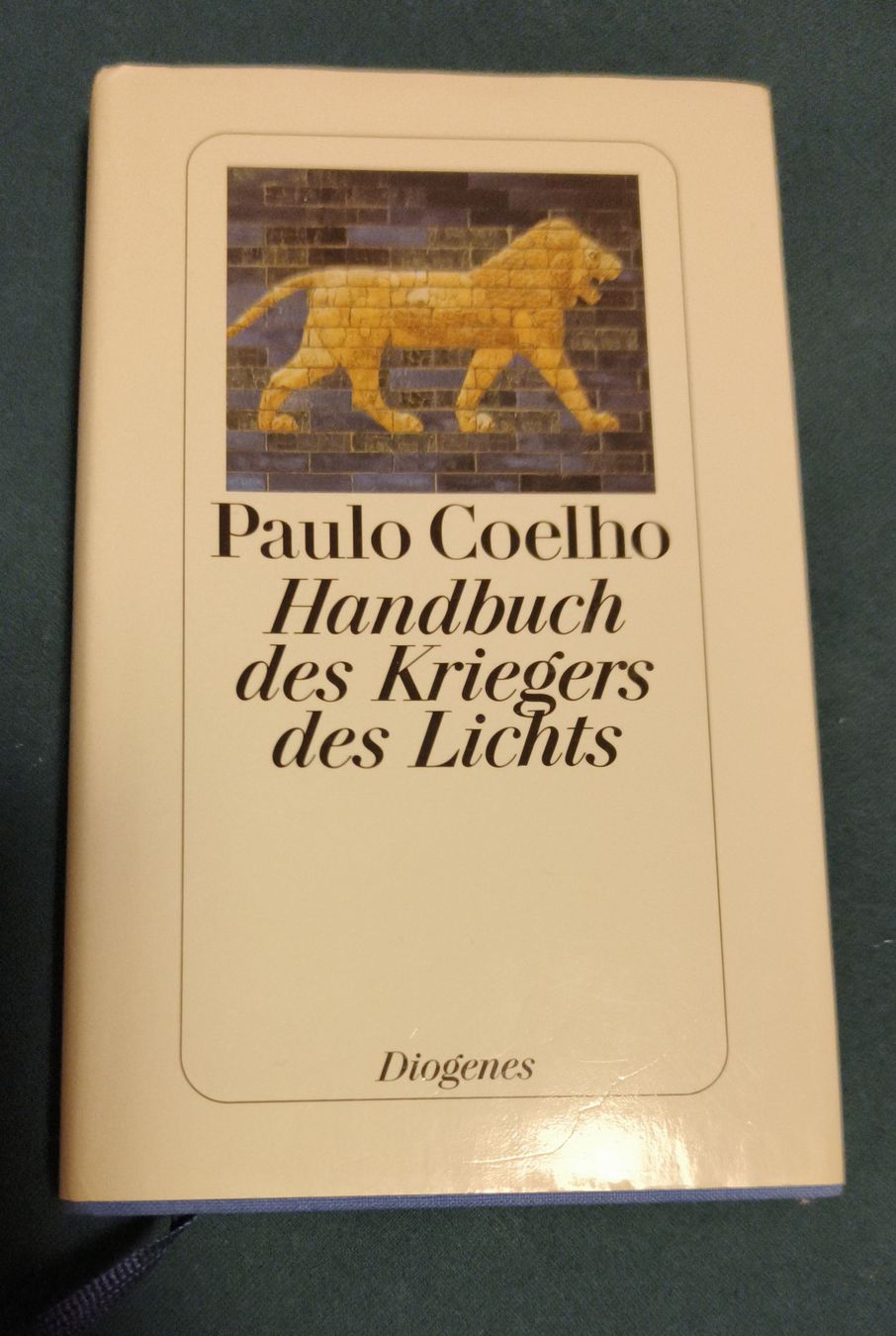 Bücher: Handbuch des Kriegers des Lichts - Coelho – Gebraucht aus Dietlikon von Dietlikon_Verkauf