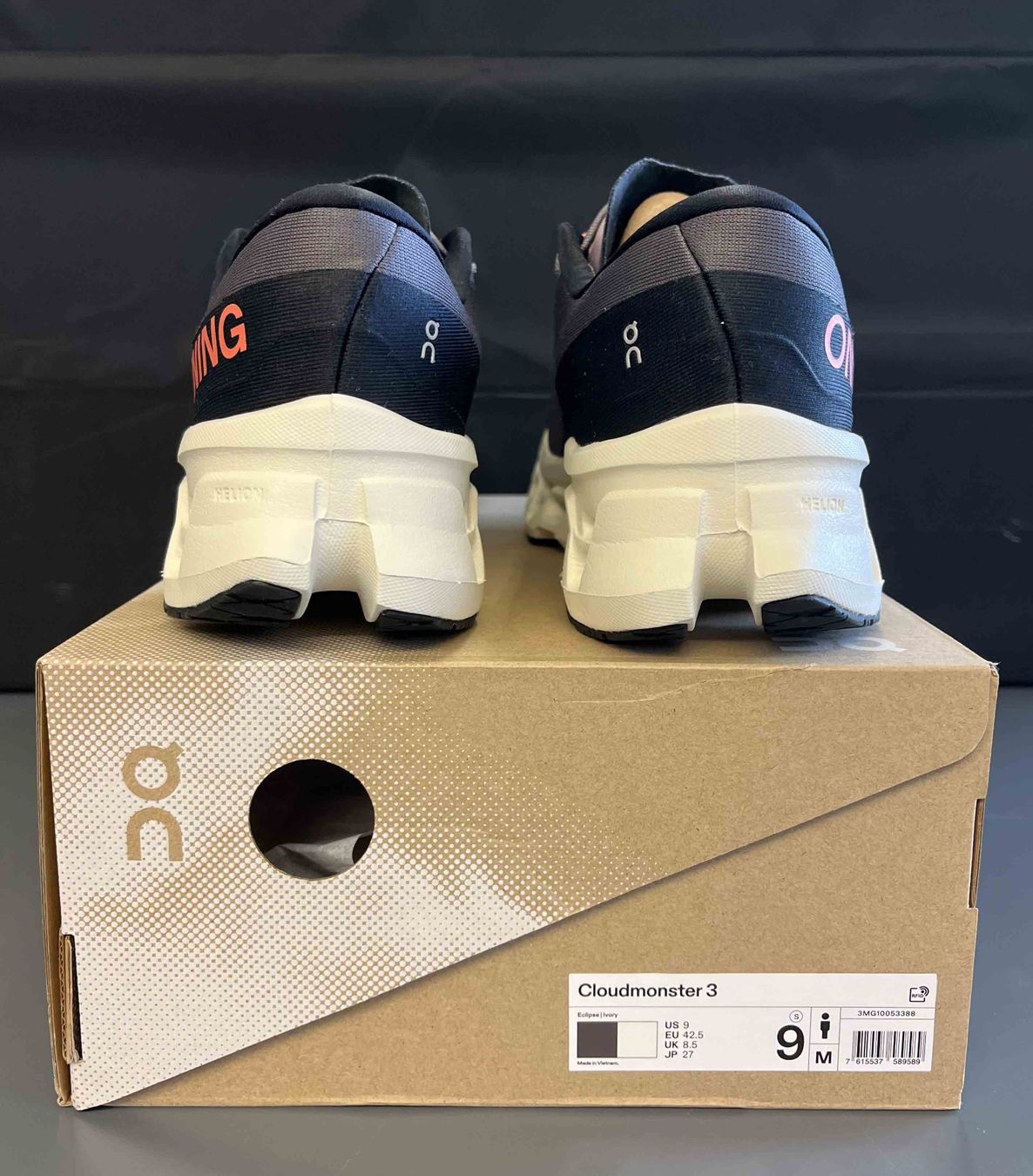 On Herrenschuhe: ON Running / Cloudmonster 3 / EUR 42.5 / US 9.0 / Run / Men – Gebraucht aus Riedholz von milkandchocolate 3
