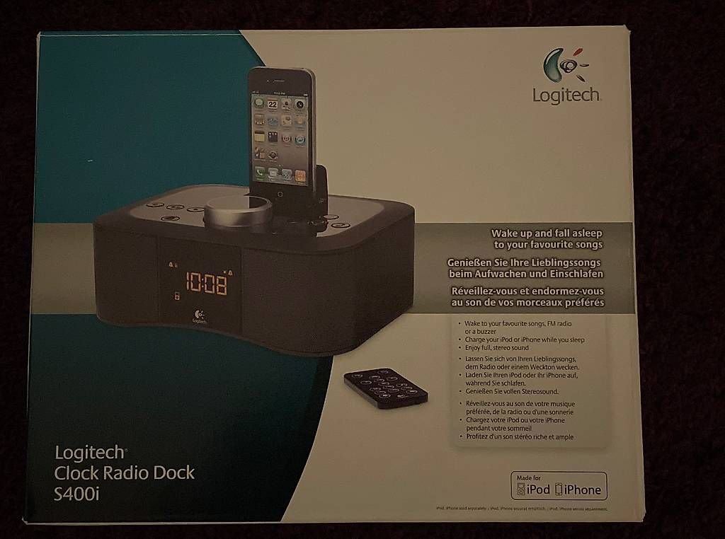 Radio: Radiosveglia Logitech S400i – Usato da Locarno venduto da Pasky98