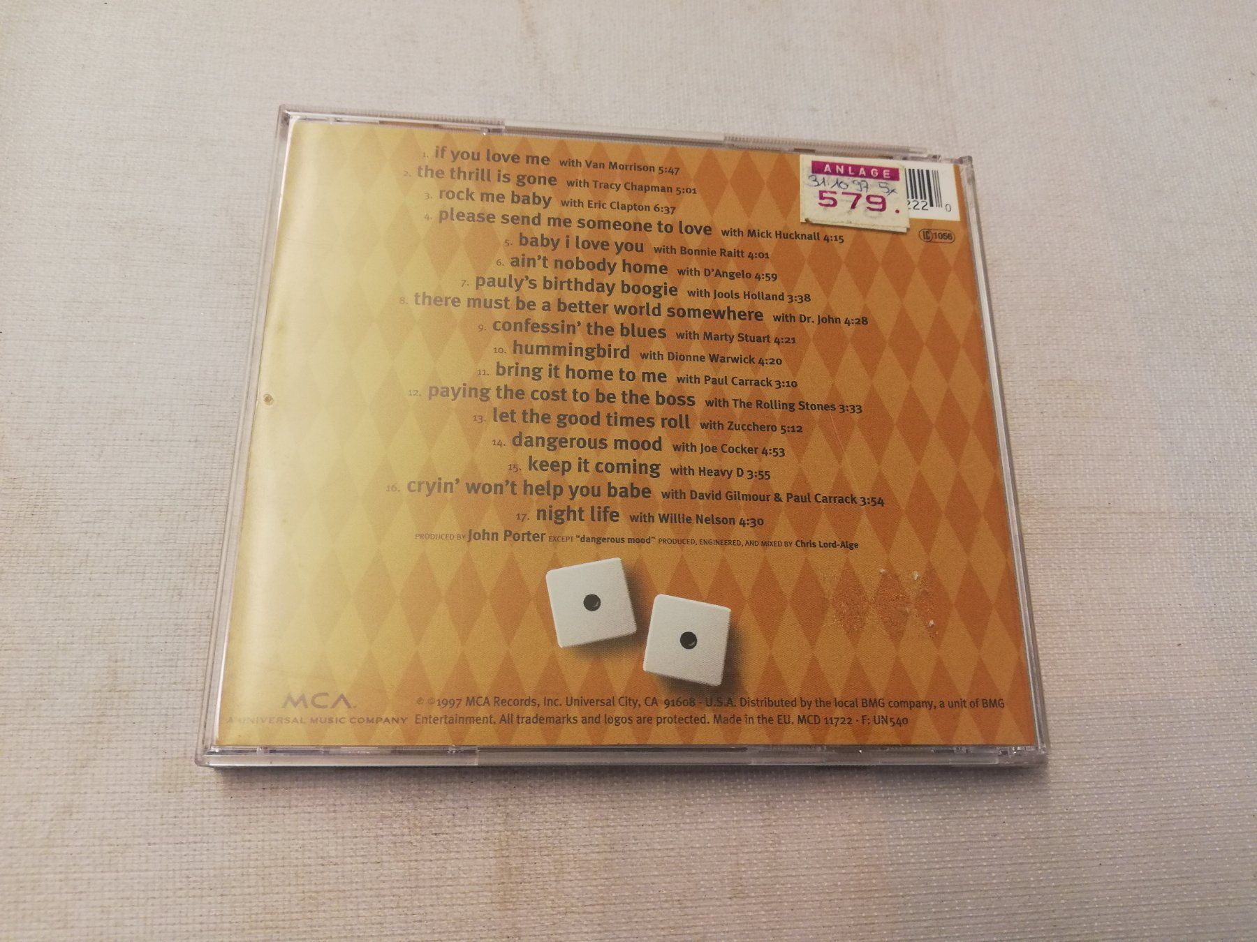CDs: B.B. KING - 2 – Gebraucht aus Bern von Vinylsound.ch 1