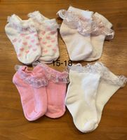 Socken, Gr. 15-18, Mädchen, Rüschen 🎀