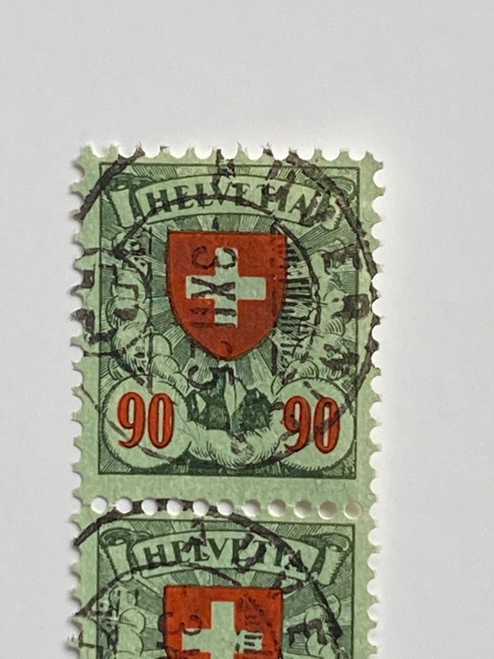 Tutti i francobolli: 163, Dreierstreifen Auvernier – Usato da Aarau venduto da hilde47 1
