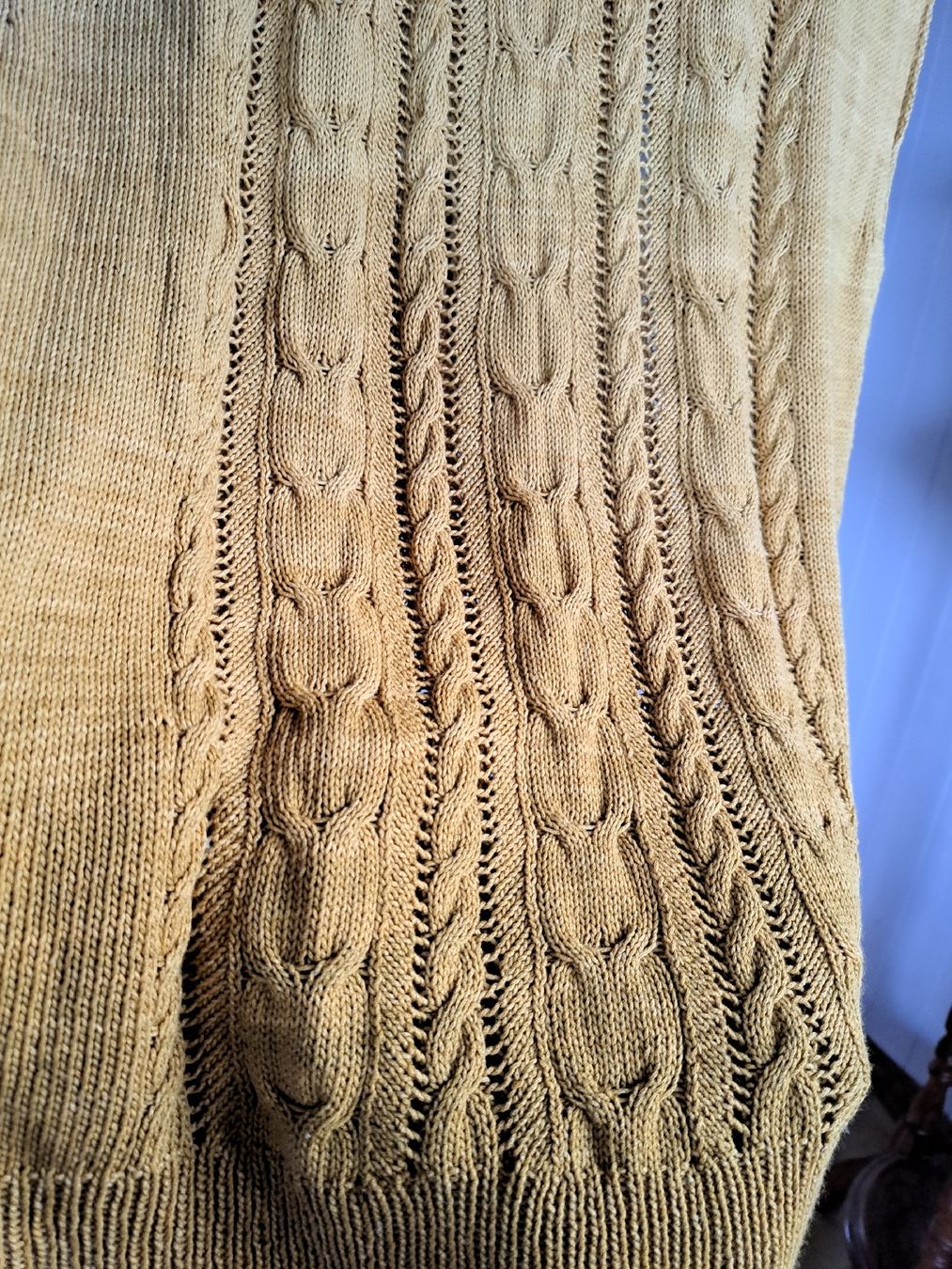 Gilet & Giacche senza maniche: Strickpullunder Vintage Ombrée Pullunder Gilet Weste S M 38 – Usato da Mollis venduto da Fauchi99 4