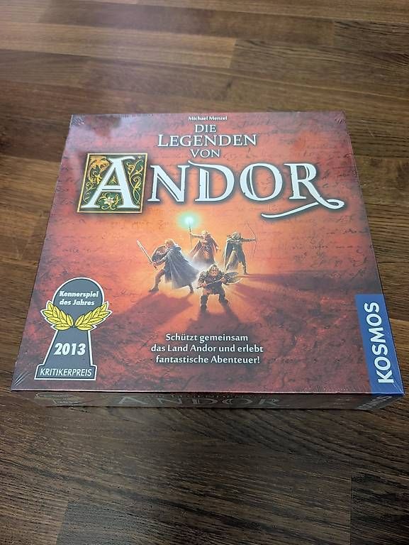 Giochi: Andor Brettspiel  – Nuovo e nell'imballaggio originale da Dietikon venduto da eva_kp58