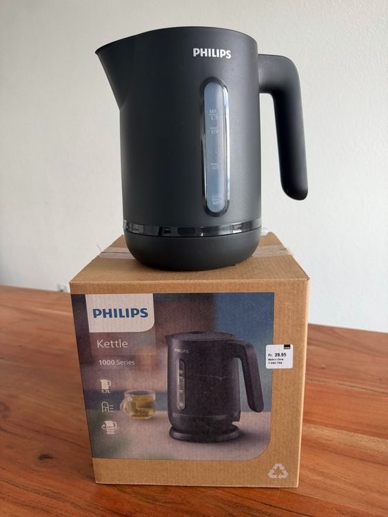 Philips Wasserkocher: Wasserkocher Philips 1.7 Liter – Gebraucht aus Winterthur von delfin1314
