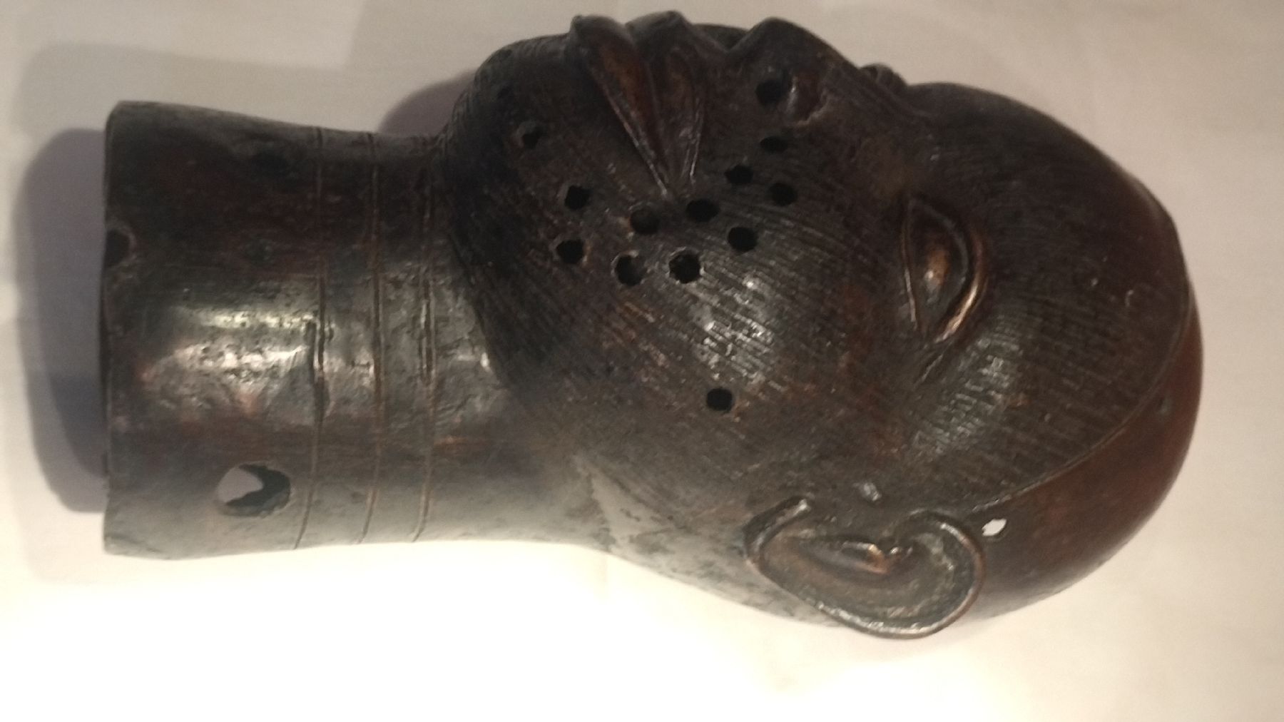 Skulpturen & Statuen: Seltener alter  XXL Bronze Kopf Benin – Gebraucht aus Zürich von Top-Deal-Schweiz 5