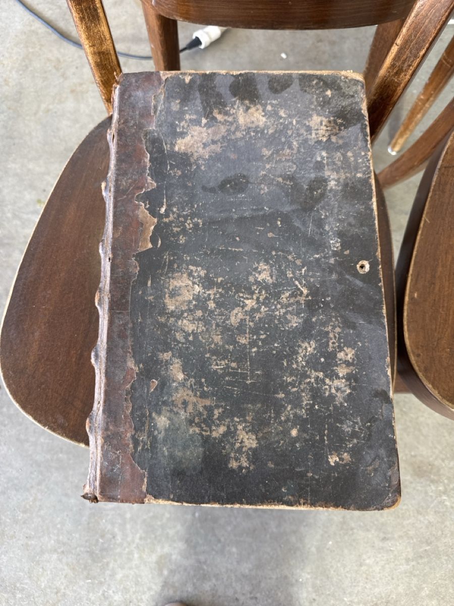Libri: Antike Bibel Bern 1728 – Usato da Pfäffikon SZ venduto da Brocki-21 1