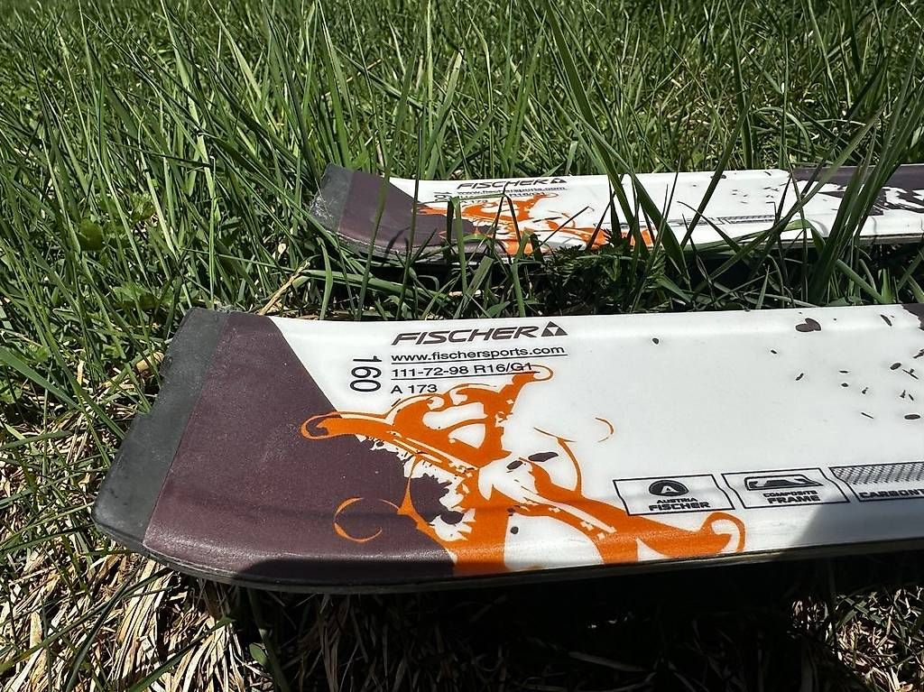 Fischer Skis: Ski de randonnée Fischer – Gebraucht aus Icogne von luna.16 3
