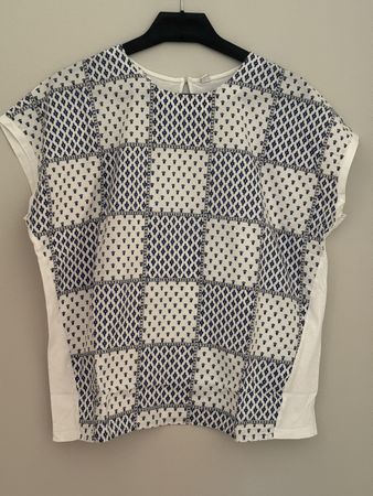 Printed cotton t-shirt Uniqlo, size M 