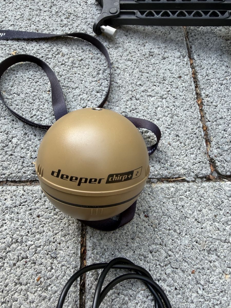 Deeper Zubehör: Deeper Chirp +2 mit Halterung – Gebraucht aus Erstfeld von Camperbuude