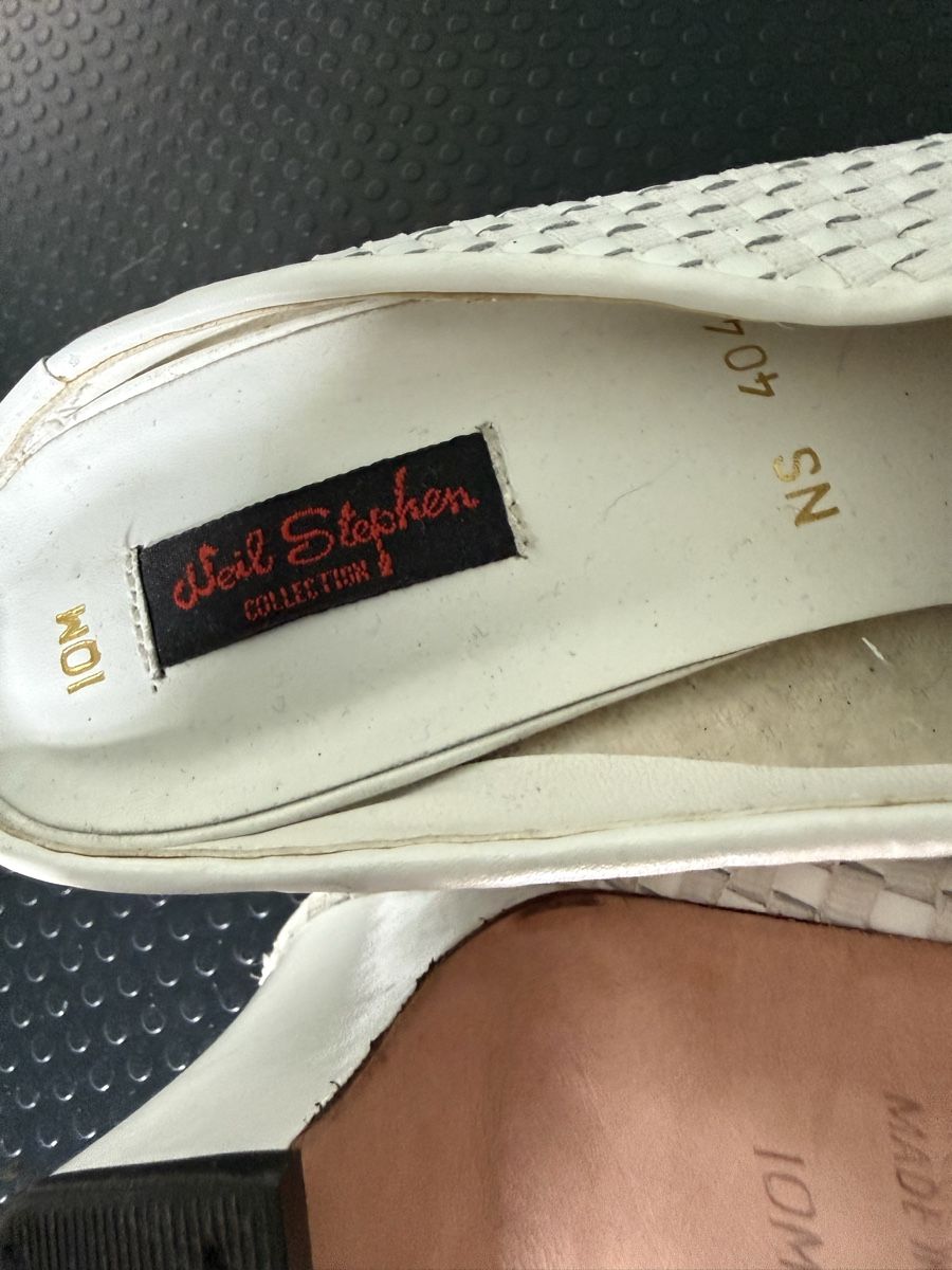 Damenschuhe: NEIL STEPHEN COLLECTION, Gr. 41, Sandalen – Neu und originalverpackt aus zug von blondie 3