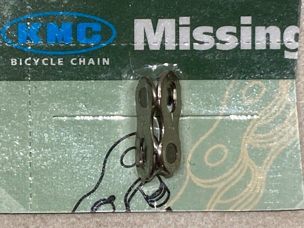 Ersatzteile: KETTENSCHLOSS VELO KMC MISSINGLINK 11-FACH – Neu und originalverpackt aus Hombrechtikon von Baraban
