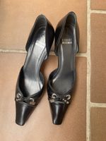 Stuart Weitzman Pumps schwarz Leder Grösse 39 
